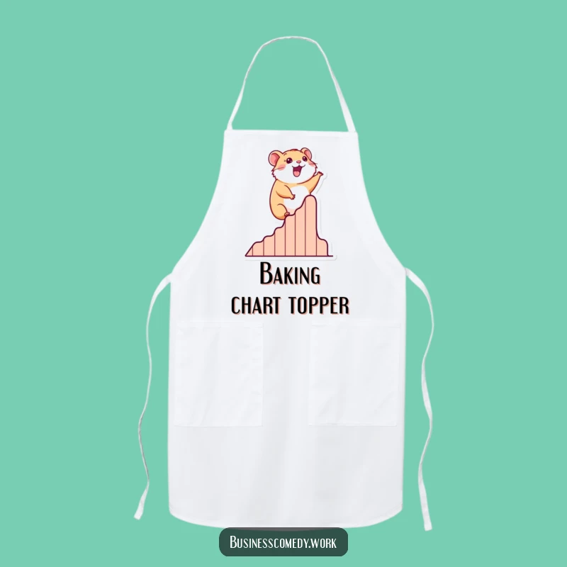 Funny Hamster Success Apron - Chef Climber Motivational Gift